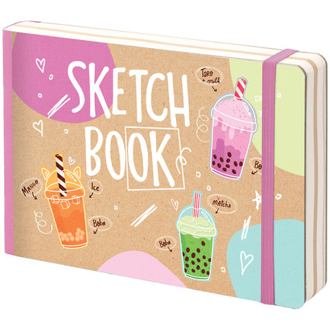 скетчбук А5 80 листов mix Summer time SB6w_32035 306807