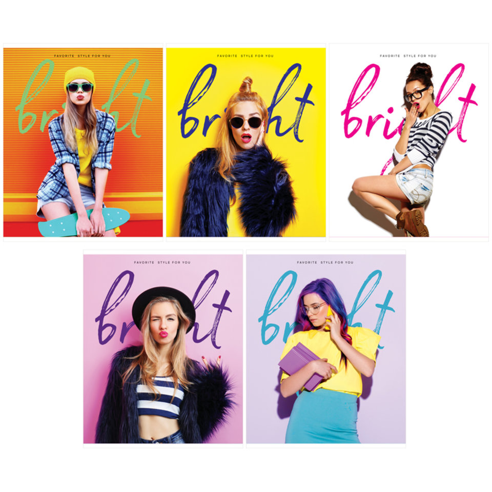 тетрадь 96 листов Девушки. Favorite style в клетку 26719(282100) Space