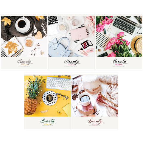 тетрадь 96 листов Стиль. Nice things в клетку 26727(282104) Space