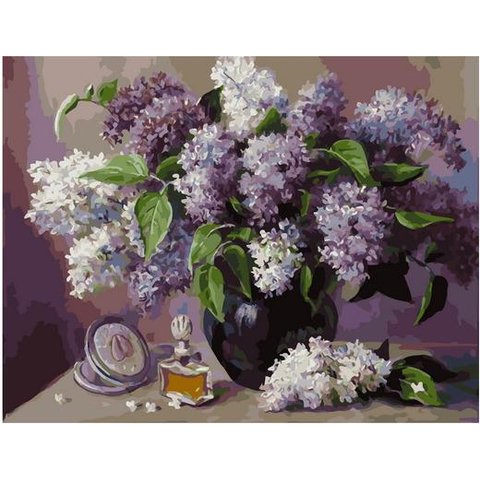 картина по номерам Легкость живого аромата 40х50см PK79020