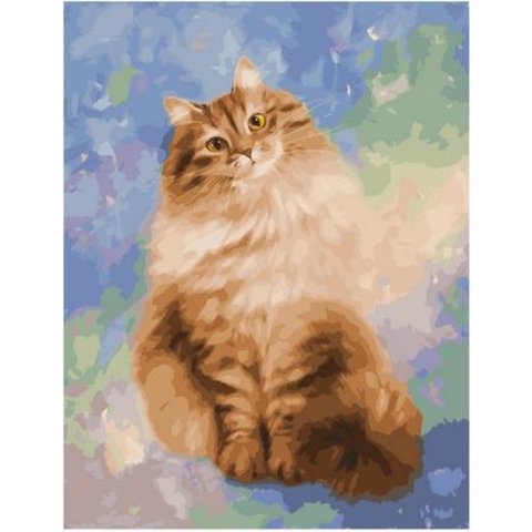 картина по номерам Мурка 40х50см PK90019