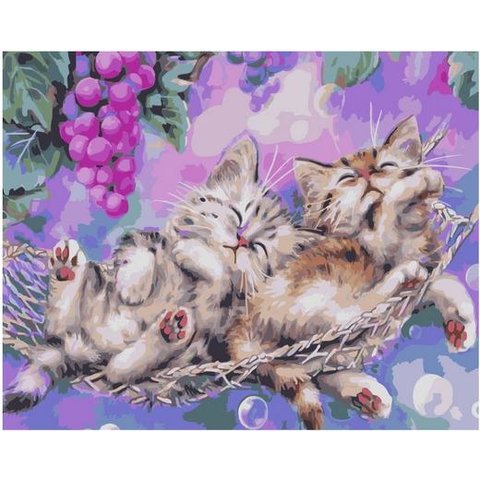 картина по номерам Сладкий сон 40х50см GX38649