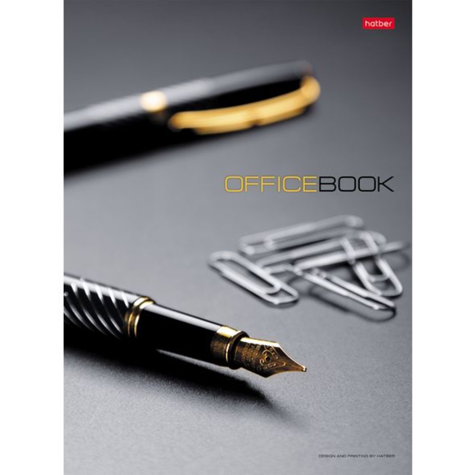 книга для записи А4 120 листов Office Book 07971 (004253)