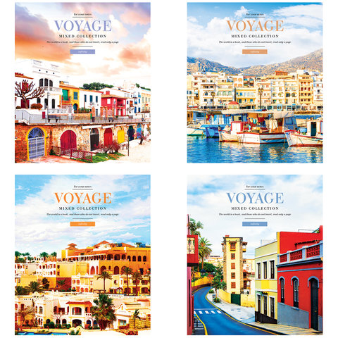 тетрадь 96 листов Infinity voyage 29842 (294680) в клетку