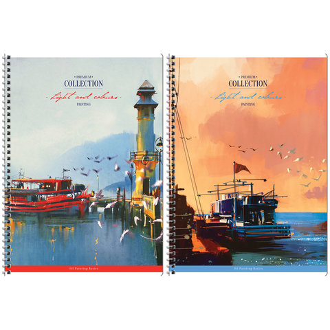 тетрадь А4 96 листов Пейзажи на гребне 26803 (282142) ArtSpace