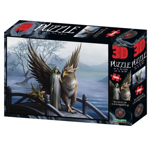 пазл 500 элементов SUPER 3D Царство спокойствия 10322