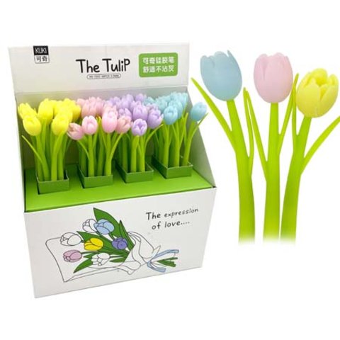 ручка Тюльпан в ассортименте CE-492
