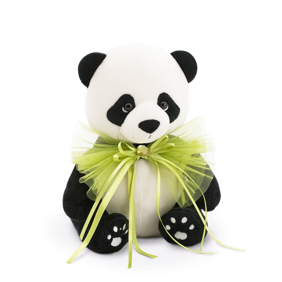 игрушка Медведь Панда Бу веслый бант 20см OS807-30/20