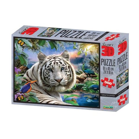 пазл 500 элементов SUPER 3D Сумерки 10140