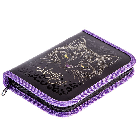 пенал Magic cat с планкой NPn 47247 Hatber