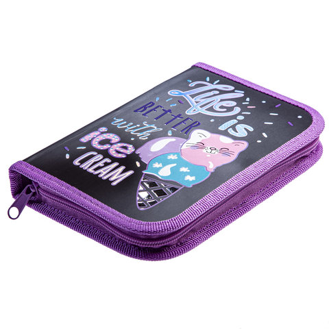 пенал Sweet Cat с планкой NPn 47243 Hatber