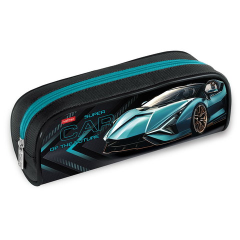 косметичка для мальчика Super car Npk 38093 Hatber