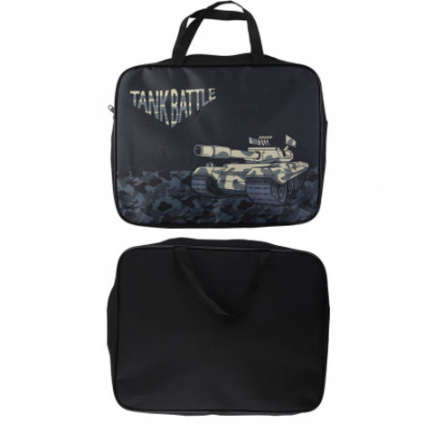 папка для тетрадей А4 с ручками Tank battle текстиль ПШ-11/210572