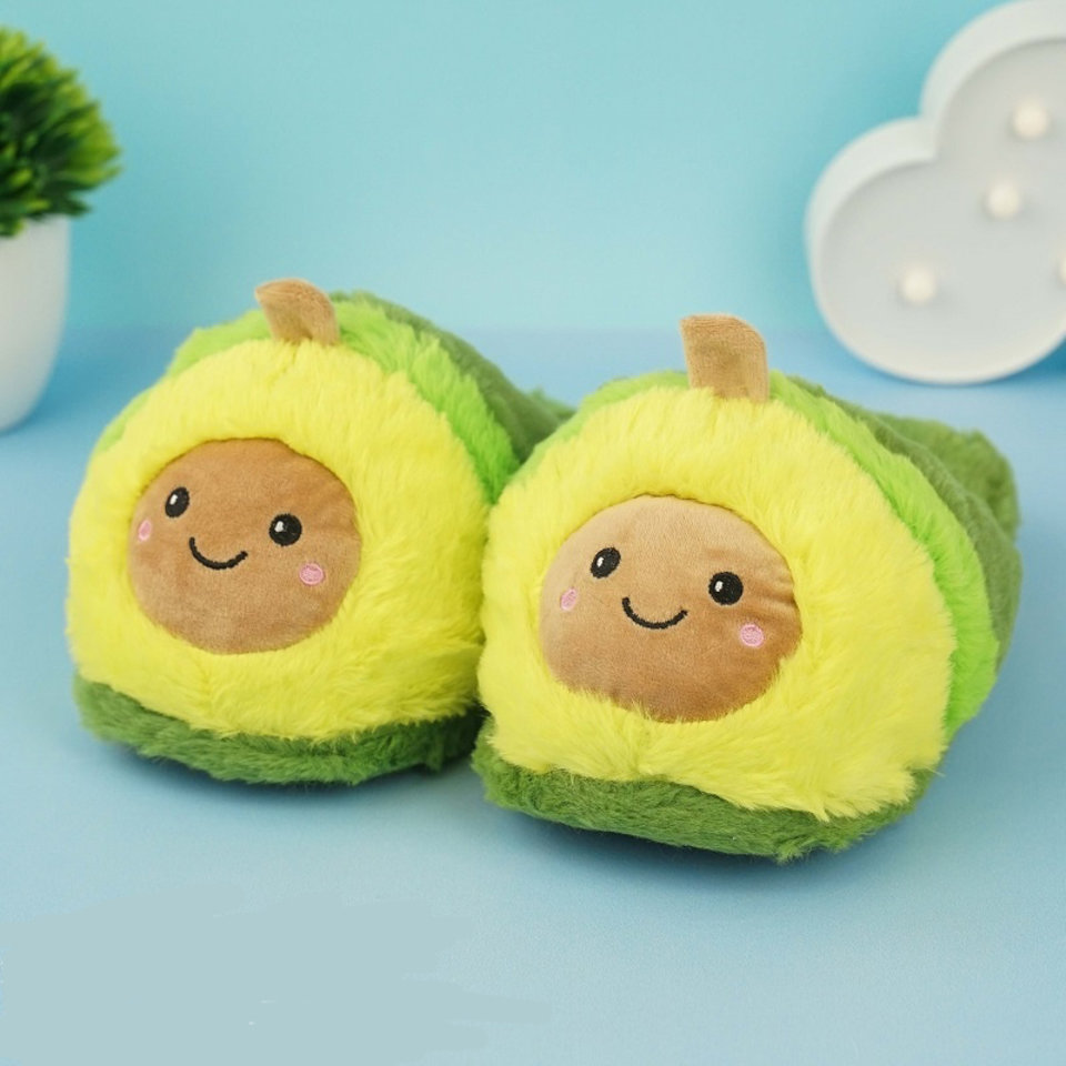 тапочки Smiling Avocado р.36-38 4689