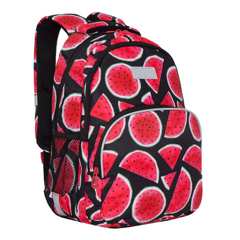 рюкзак для девочки RG-160-6/1 арбуз Grizzly