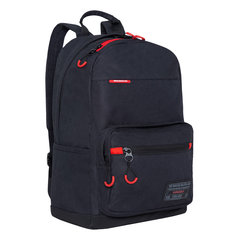 рюкзак для мальчика RQ-008-31/1 черный Grizzly