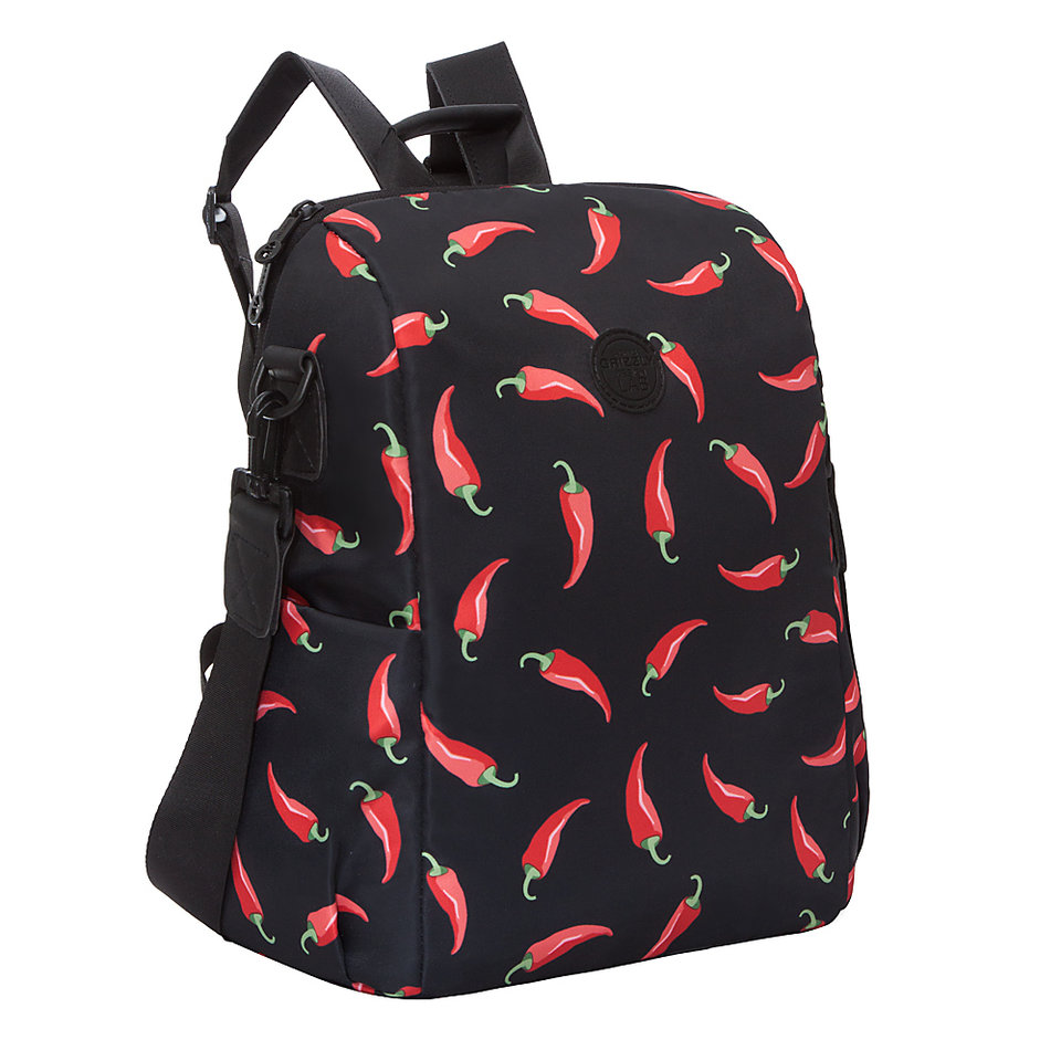 рюкзак для девочки RXL-129-1/1 перцы Grizzly