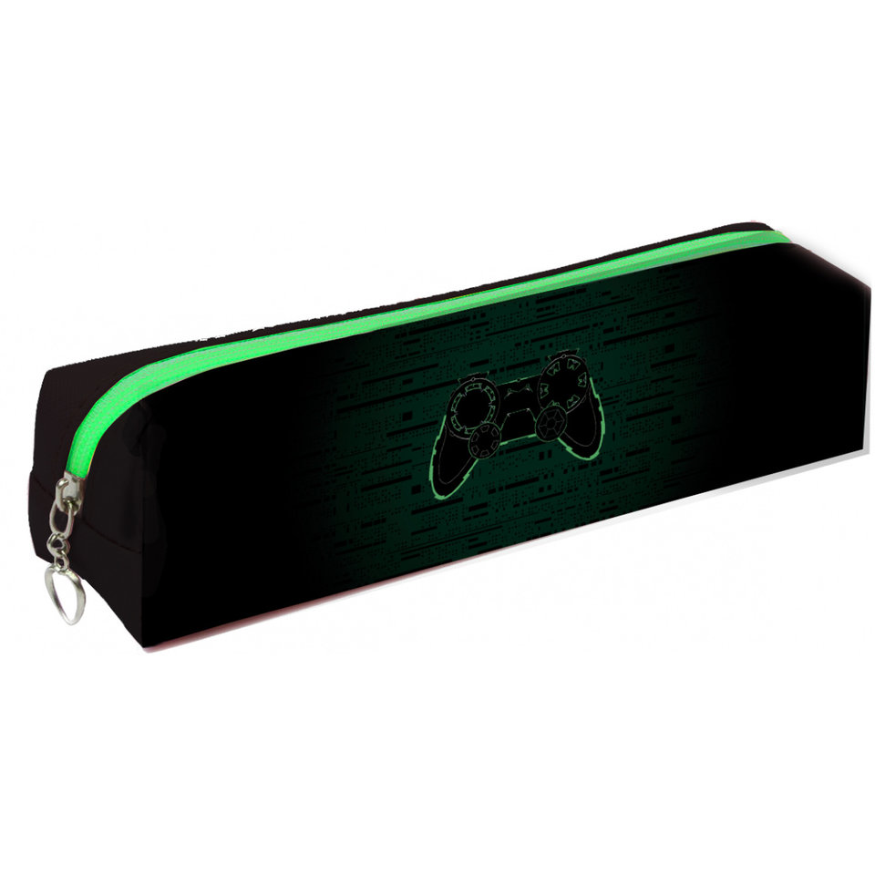 косметичка для мальчика Gamer силикон 210346