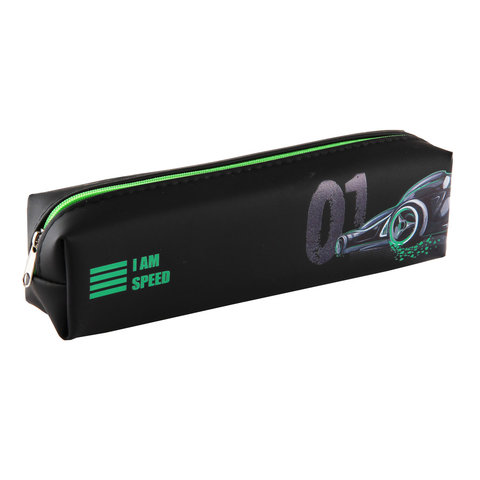 косметичка для мальчика Auto Fight силикон 210349