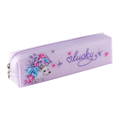 косметичка для девочки Lucky силикон 210355