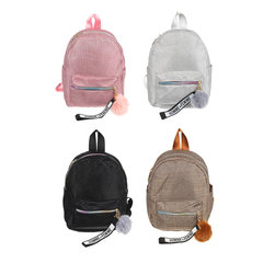 рюкзак для девочки Подростковый С блестками 4 цвета в ассортименте 254-284