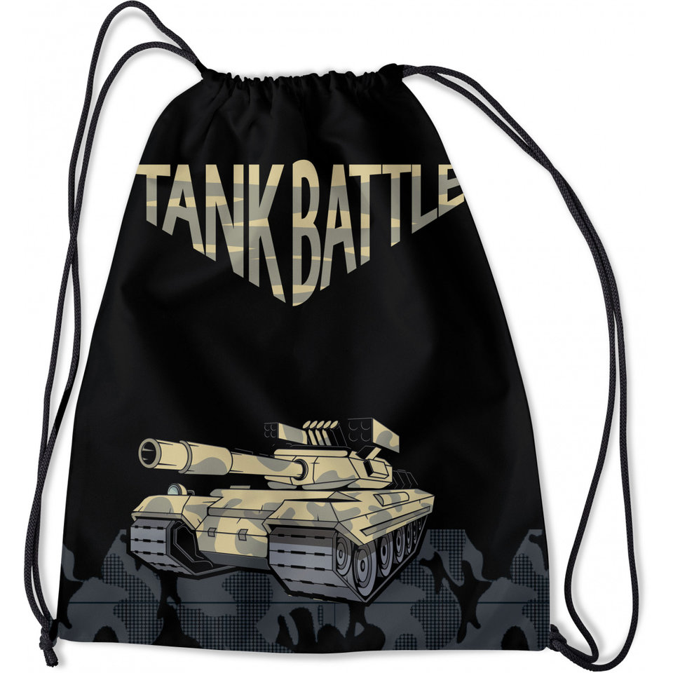 сумка для обуви Tank battle 43х34см 210235