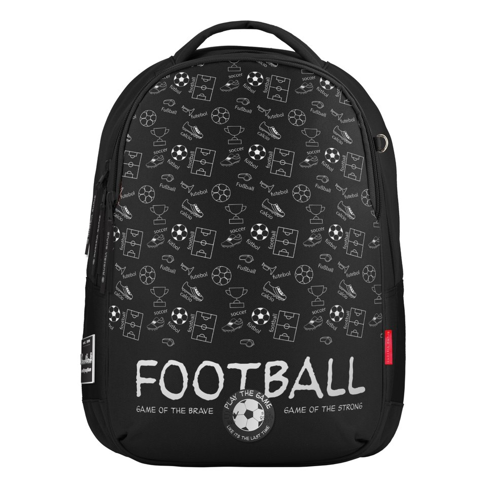 рюкзак для мальчика Sport pattern Футбол 12-008-060/01