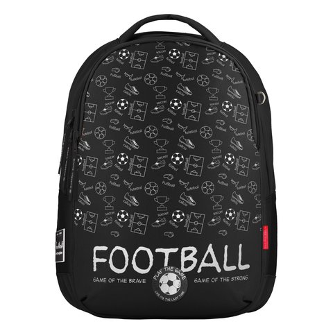 рюкзак для мальчика Sport pattern Футбол 12-008-060/01