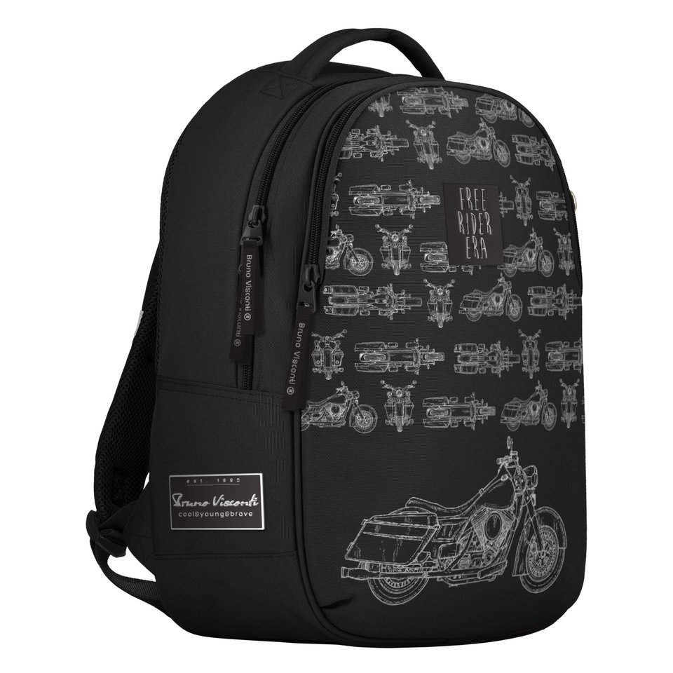 рюкзакдля мальчика Blueprint Мотоцикл 12-008-039/01
