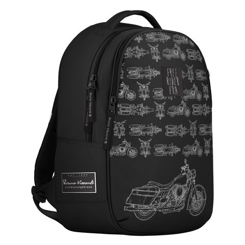 рюкзакдля мальчика Blueprint Мотоцикл 12-008-039/01