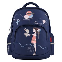 рюкзак для девочки Girl and rabbit 12-002-207/02