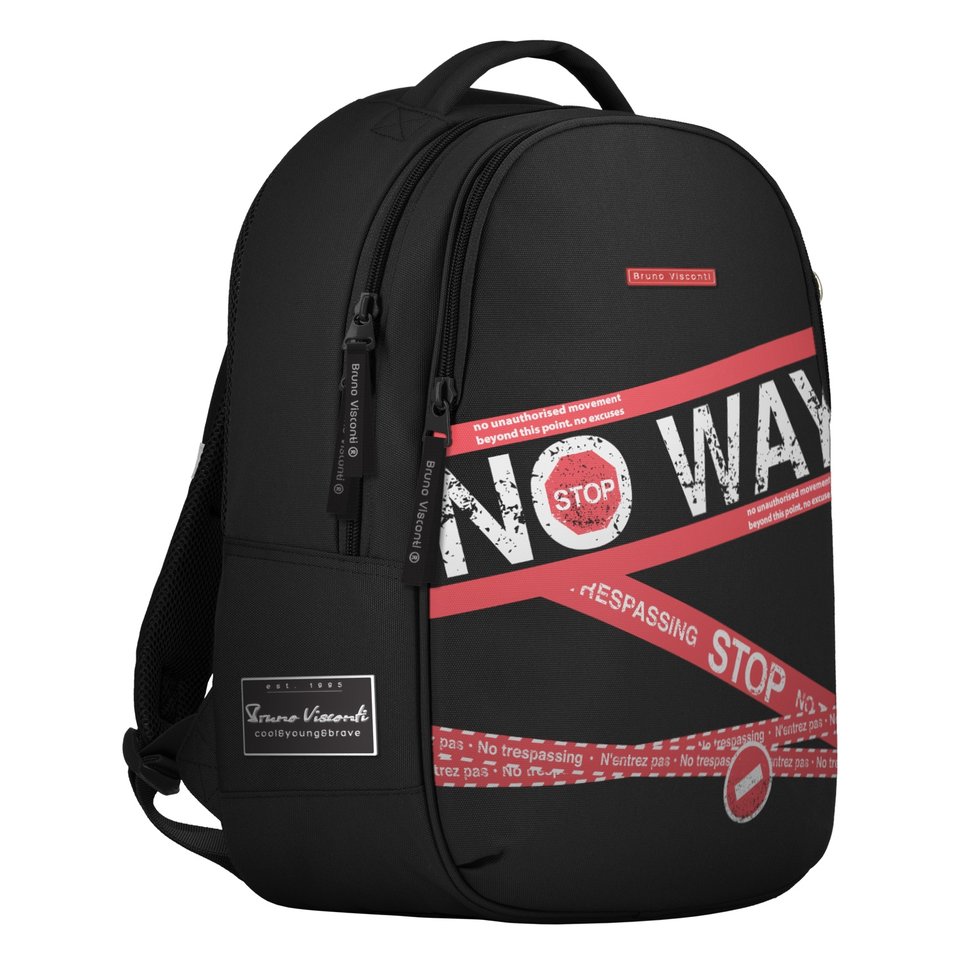 рюкзак для мальчика Keep away Stop 12-008-054/01