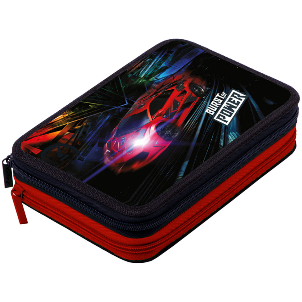 пенал Berlingo Power 2 отделения РК06340