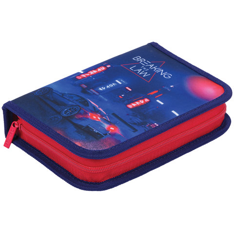 пенал Berlingo Breaking the law с 1 планкой РК05966