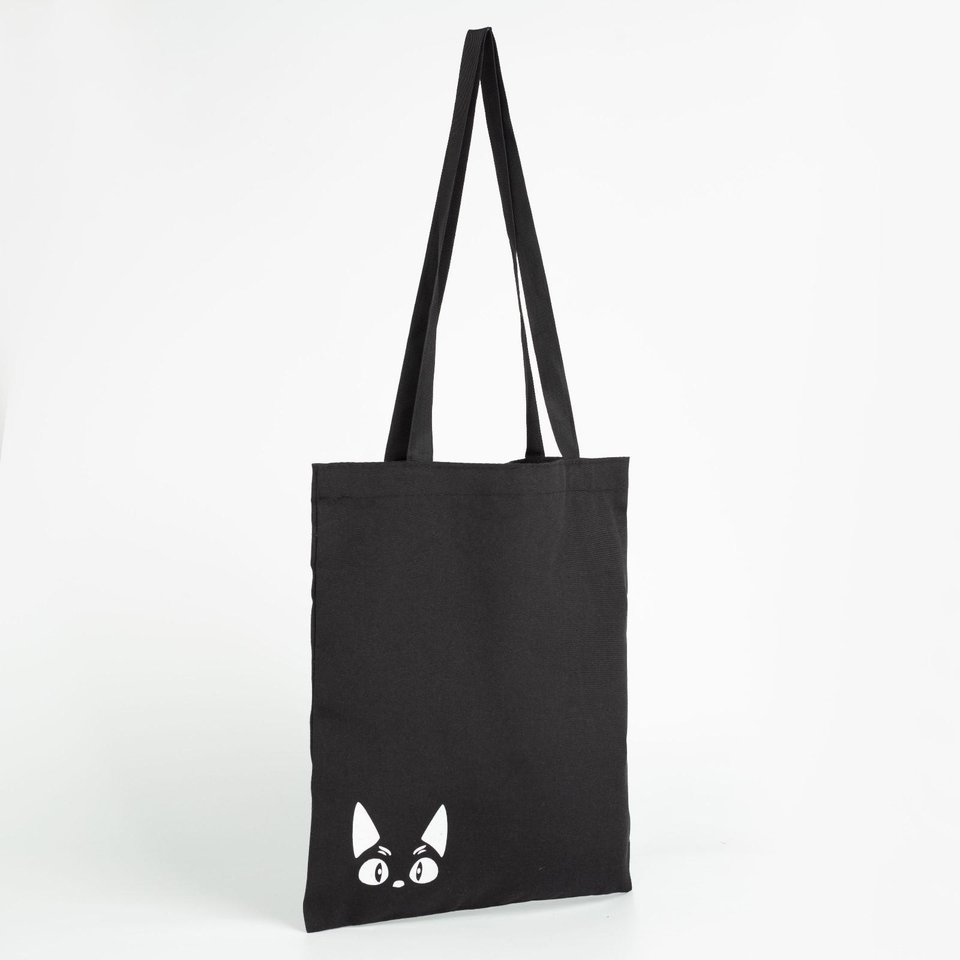 сумка текстильная Кот 35х40см 6903949