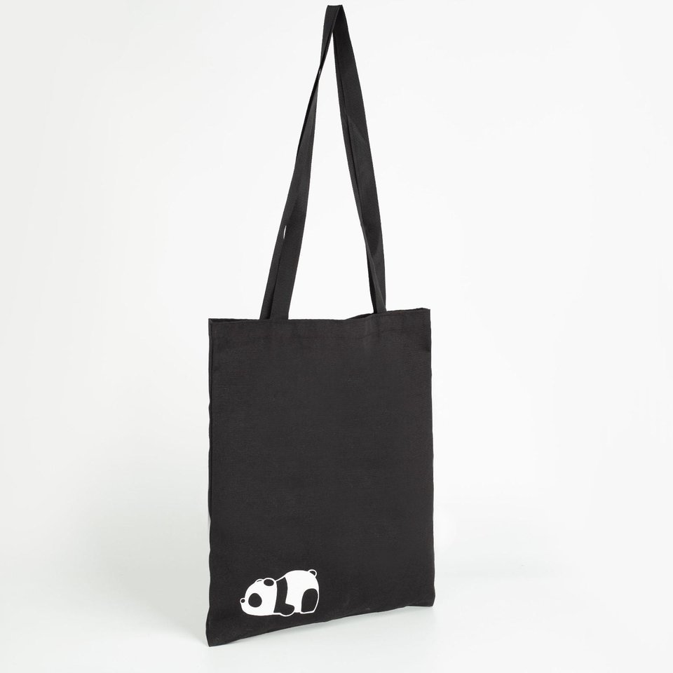 сумка текстильная Панда 35х40см 6903952