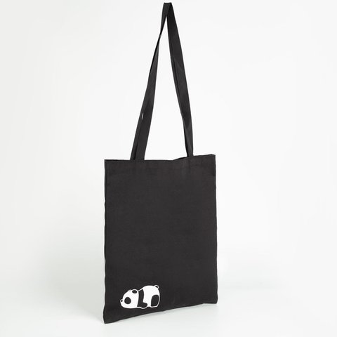 сумка текстильная Панда 35х40см 6903952