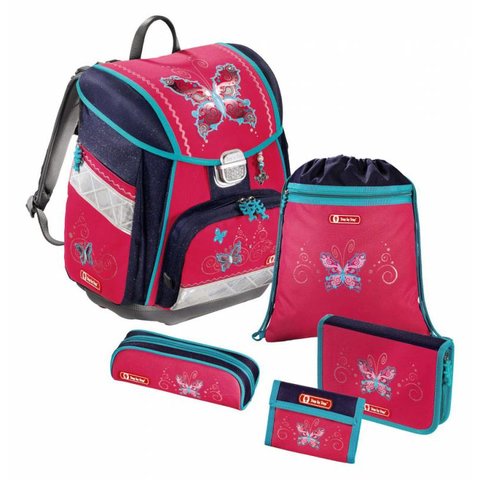 ранец для девочки 129071 Hama Butterfly Dancer с набором