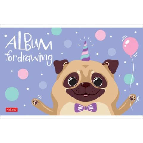 альбом для рисования 12 листов Happy Company 066683