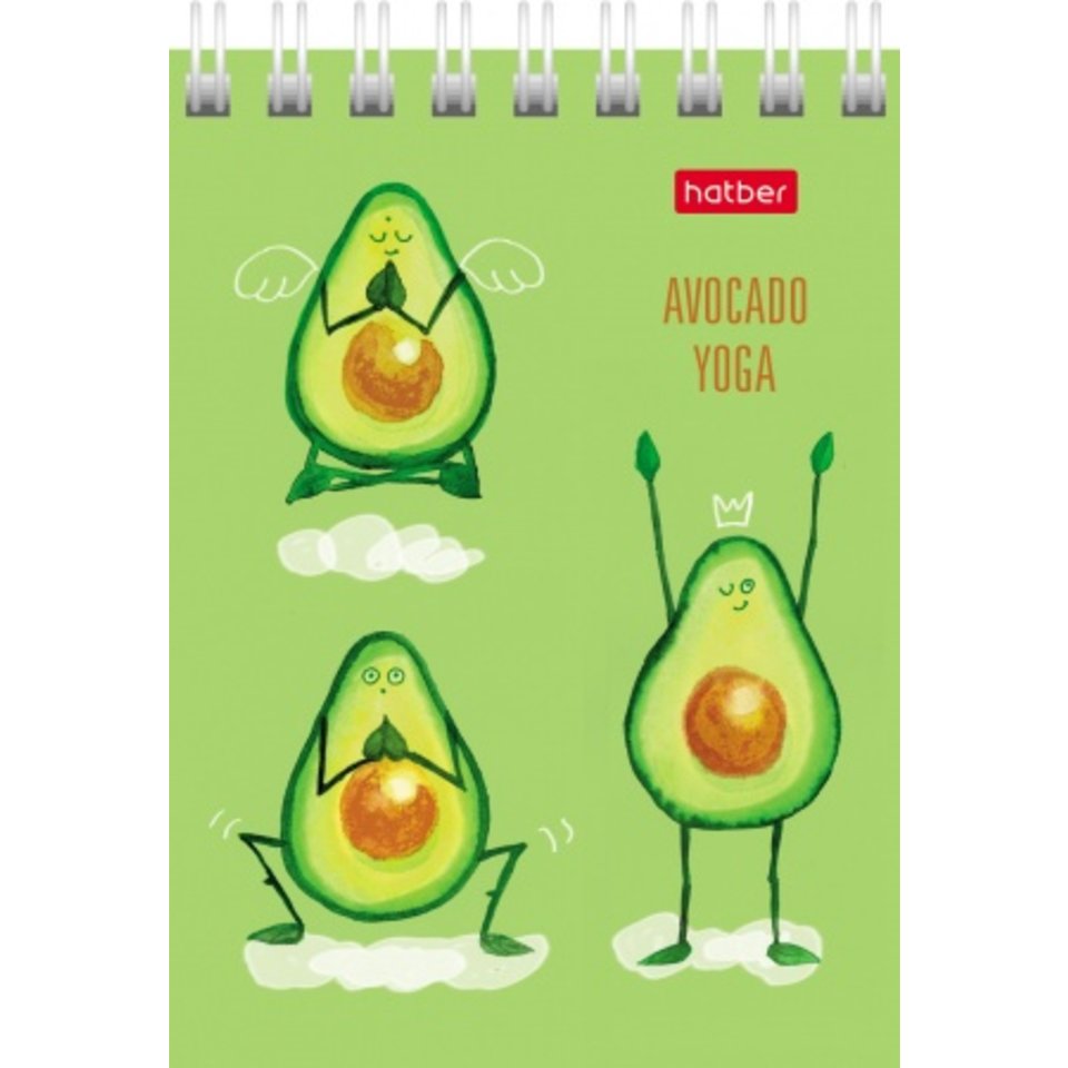 блокнот А7 Йога-Фитнес 66625
