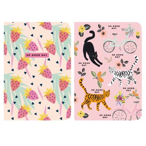 книга для записи А5 64 листа "So good" 9689 BG