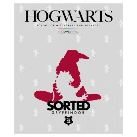 тетрадь 24 листа Гарри Поттер в клетку 053340