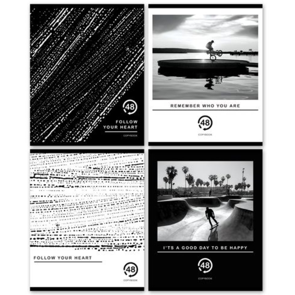 тетрадь 48 листов Помни кто ты в клетку 9596 BG