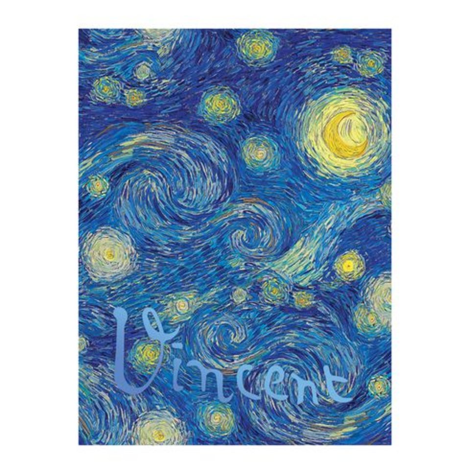 тетрадь на кольцах 160 листов Vincent 8855 BG