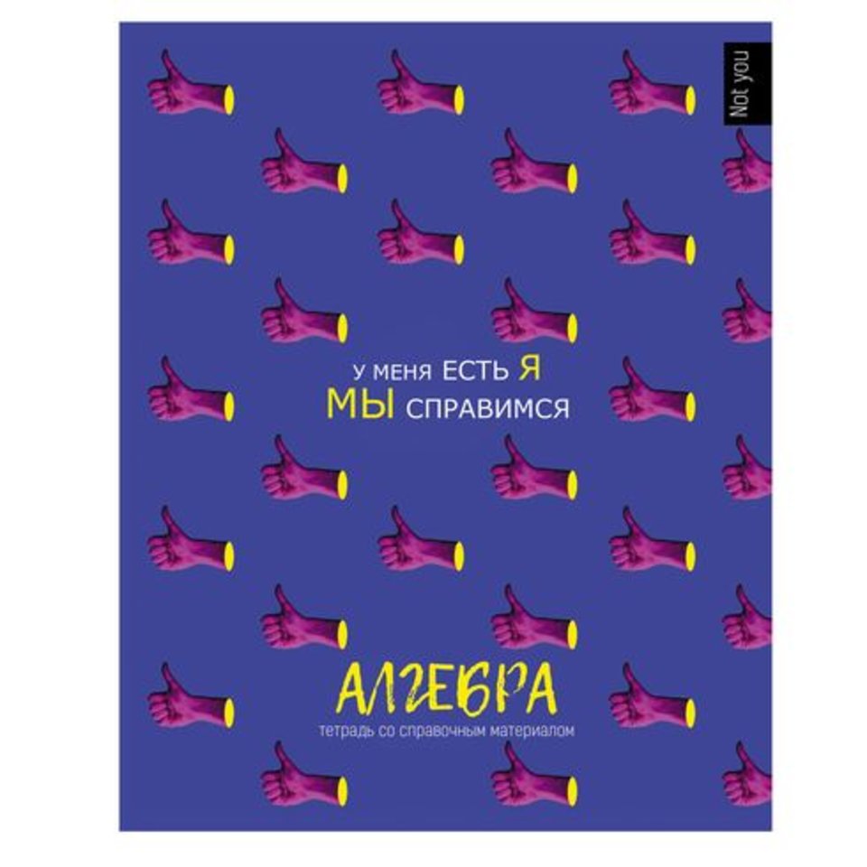 тетрадь предметная 48 листов Алгебра Не ты 9207 BG
