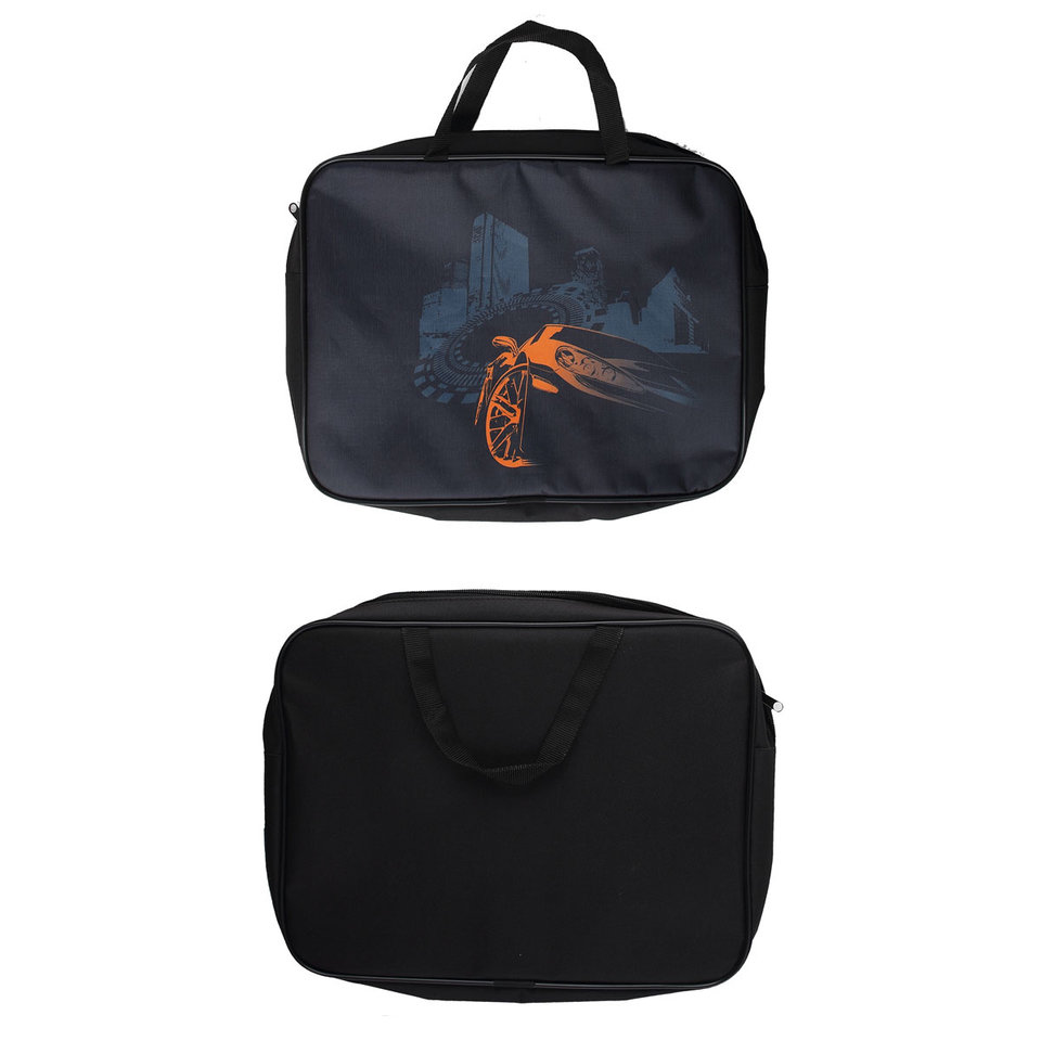 папка для тетрадей А4 с ручками Auto Racin текстиль ПШ-11/210571