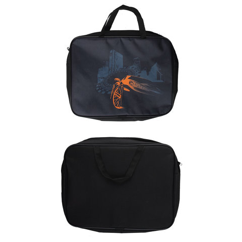 папка для тетрадей А4 с ручками Auto Racin текстиль ПШ-11/210571