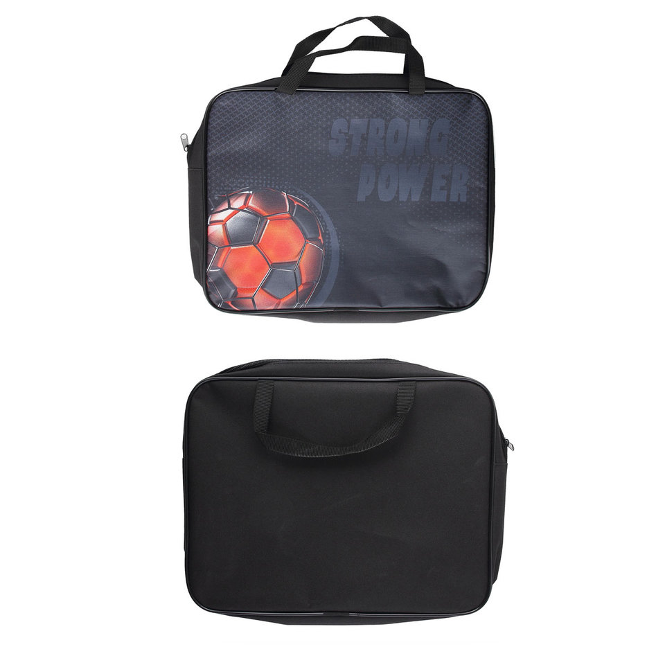 папка для тетрадей А4 с ручками Football Power текстиль ПШ-11/210573