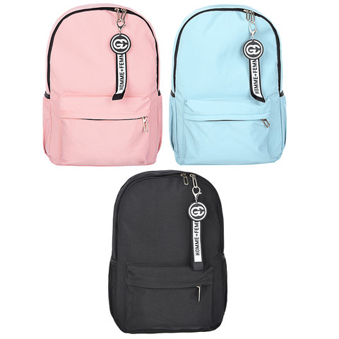 рюкзак для девочки Подростковый 3 цвета в ассортименте 254-314