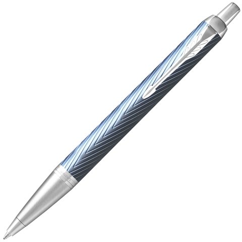 ручка шариковая PARKER IM Premium Grey GT 2143645